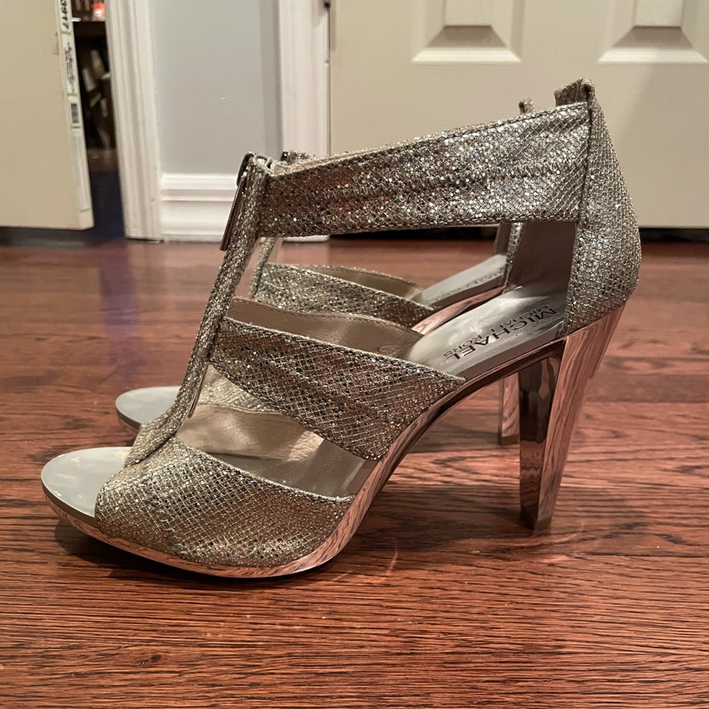Michael Kors Berkley T Strap Heels